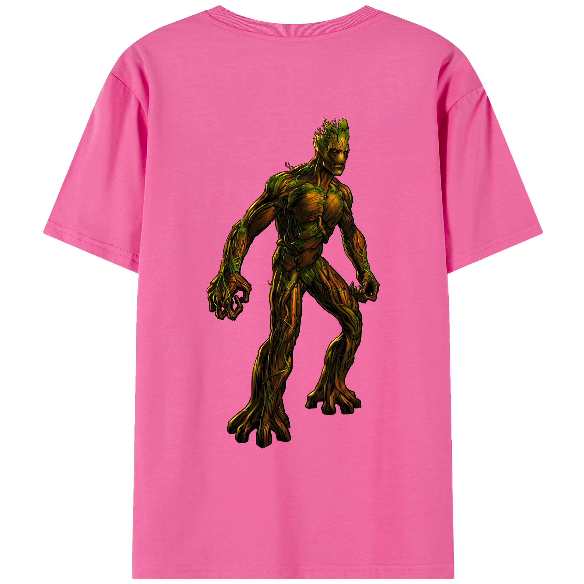 （画像用） アベンジャーズ The Avengers レディース半袖Tシャツ(バックプリント)